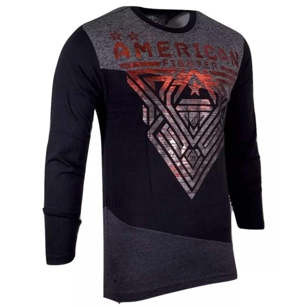 AMERICAN FIGHTER Men's T-Shirt S/S MAYVILLE TEE - Picture 6 of 10